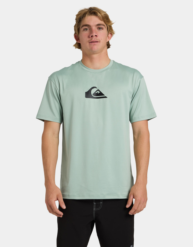 Quiksilver - Mens Solid Streak Short Sleeve Surf Shirt