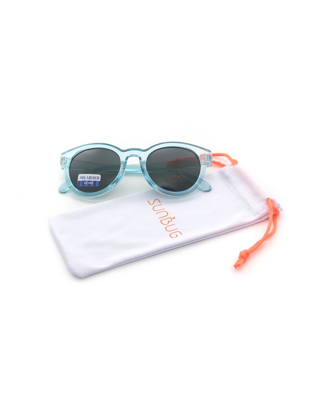 Sunbug - Blue Phantos Polarised Sunglasses