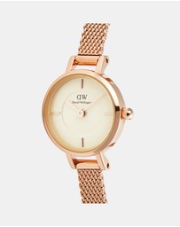 Daniel Wellington - Petite Mini 19mm Melrose Champagne