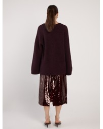 Fate + Becker - Zinnia Fluffy Cardigan