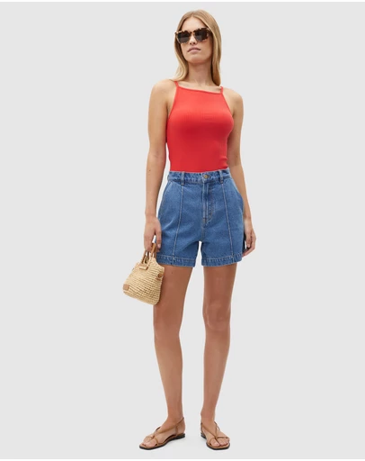 Seed Heritage - Square Neck Rib Tank