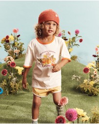 Banabae - Thank you For Helping Me Grown Ringer Tee - Kids