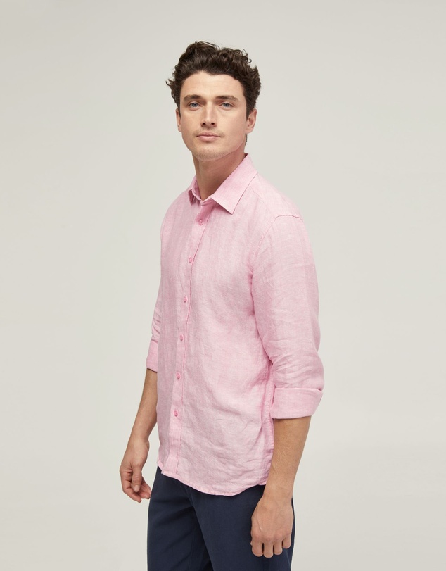 Oxford - Fergus Pure Linen Shirt