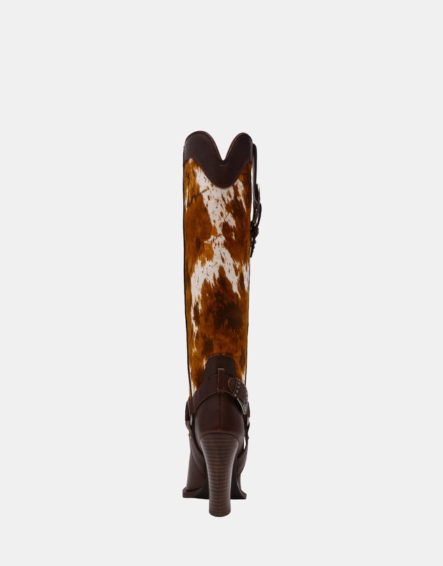 Steve Madden - Kolt-H Brown Multi Boots