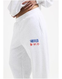 Subtitled - Social Club Cuffed Fleece Pants