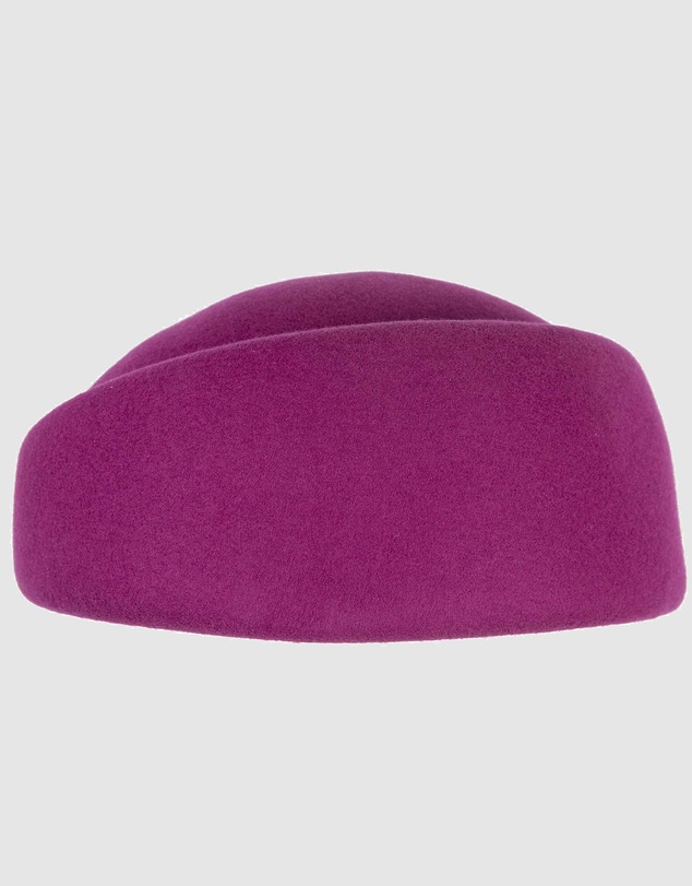 Max Alexander - Winter Felt Fuchsia Designer Hat