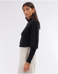 Amelius - Rhea Puff Sleeve Knit