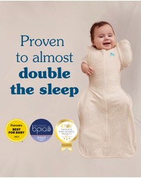 Love to Dream - Swaddle Up™ Transition Bag 1.0 TOG Cotton Oatmeal