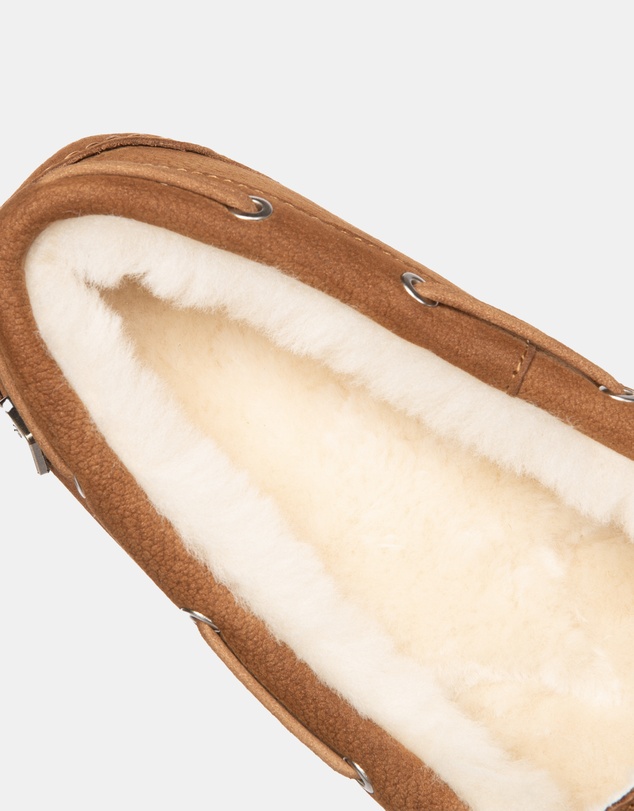 EVERAU - EverAU Ugg Pommie Cow Leather Upper Moccasins