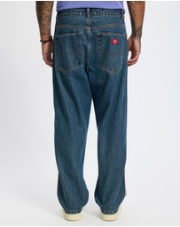 Worship - Piped Big Lounger Jeans