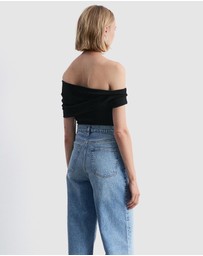 & Other Stories - Off-Shoulder Top