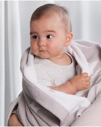 Living Textiles - Chenille Blanket - Galaxy Grey