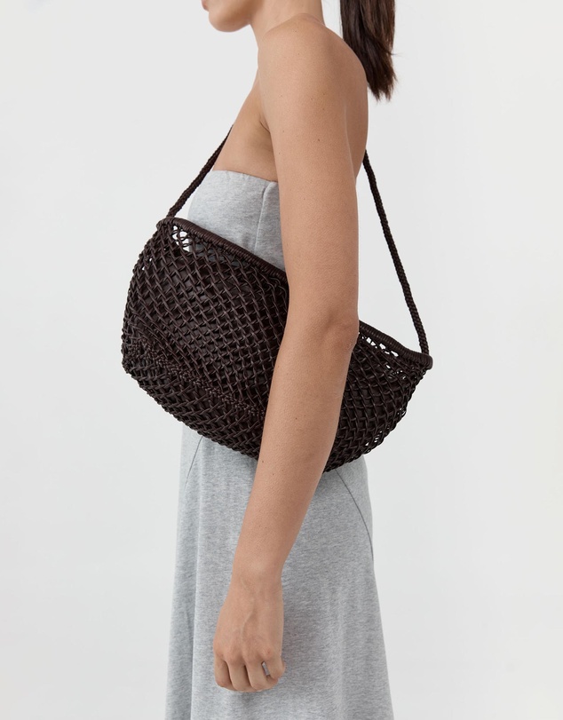 St. Agni - Mesh Crescent Bag