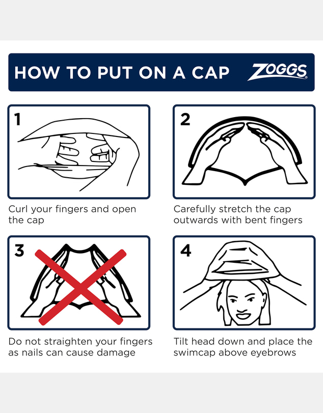 Zoggs - Silicone Cap