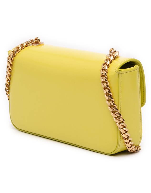 Pre-Loved by Azura Reborn - Pre-Loved Shiny Calfskin Claude Chain Shoulder Bag