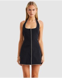SNDYS - Lyns Halterneck Dress