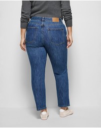 Commonry - The Mid Rise Slim Jean