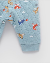 Purebaby - Quilted Track Set -Kids-Babies