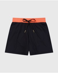 Aqua Blu Kids - Building Blocks Lycra Swim Shorts
