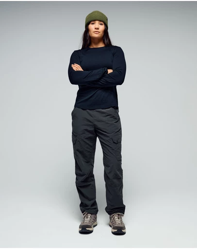 Kathmandu - 100% Merino Long Sleeve Crew Top