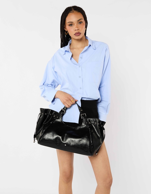 PETA AND JAIN - Roller Tote Bag