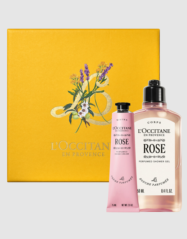 L'Occitane - Rose Body Collection