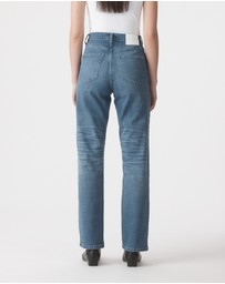 Outland Denim - Zoe High Straight Jean 31