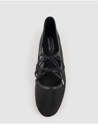 Edward Meller - FLORENCE Tie Up Mesh Ballet