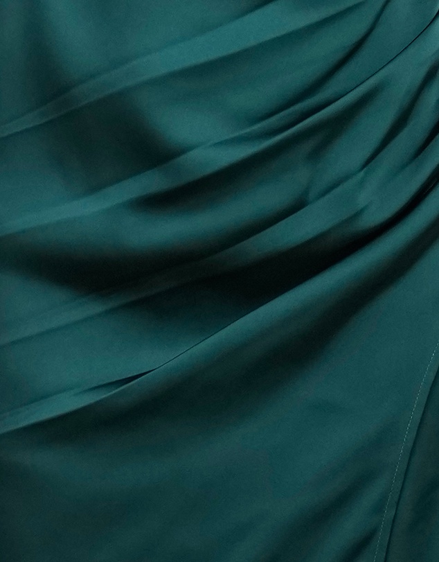 Azzurielle - Clodia Satin Dress