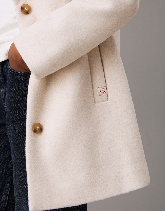 Calvin Klein Jeans - Girls Soft Knit Overcoat