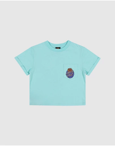 Santa Cruz - Cactus Dot Tee - Teens