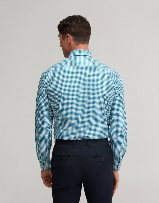Oxford - Regent Regular Fit Check Shirt