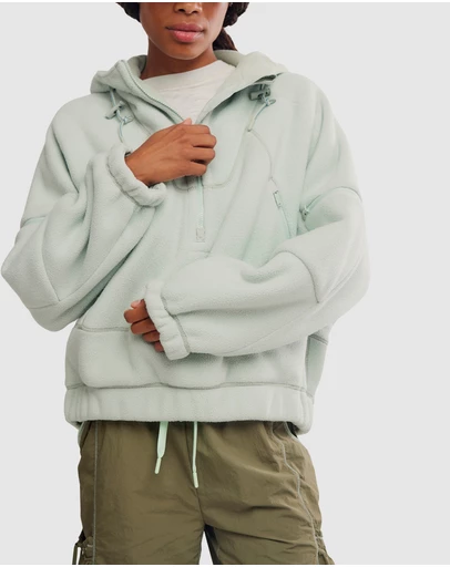 FP Movement by Free People - Wild and Free Fleece Pullover
