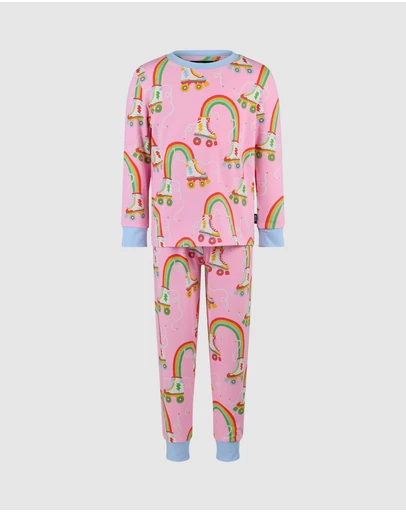 Rock Your Kid - Good Times Long Sleeve Clara Sleep Set