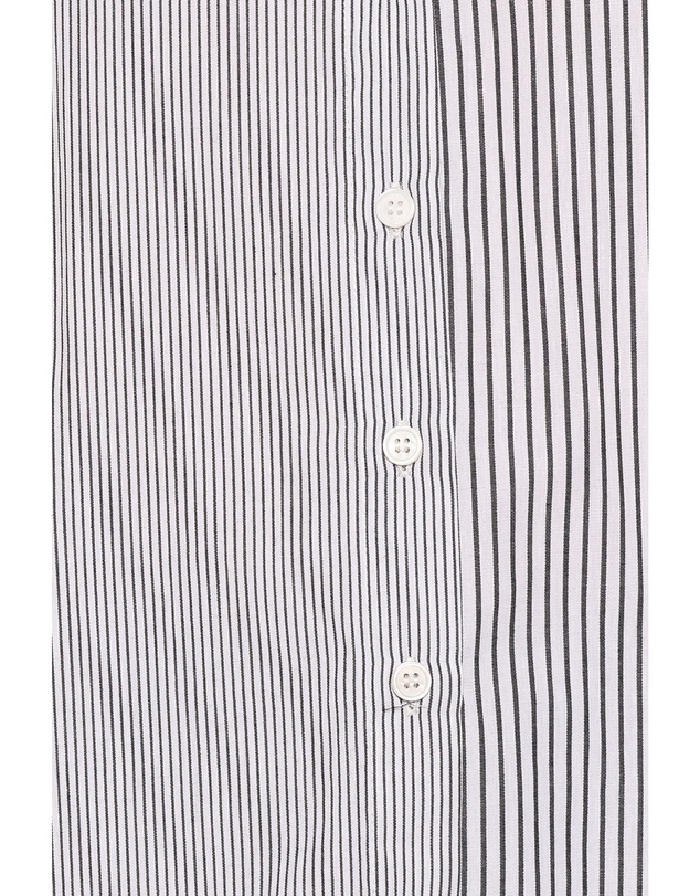 Petal & Pup - Elva Oversized Shirt - Black Stripe