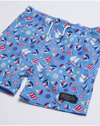 Vacancy Co - Pirates Swim Short - Youth