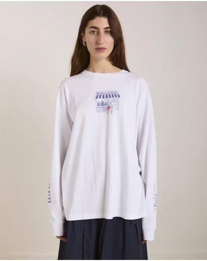 Damson Madder - Damson Deli LS Tee