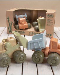Dantoy - Dantoy - BIOplastic - Construction Vehicle Set
