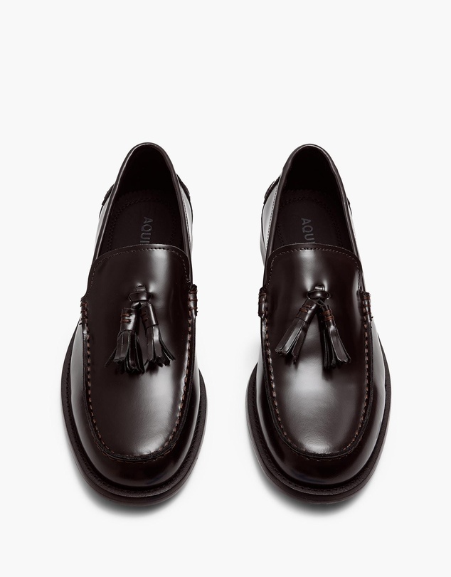 Aquila - Empire Tassel Loafers