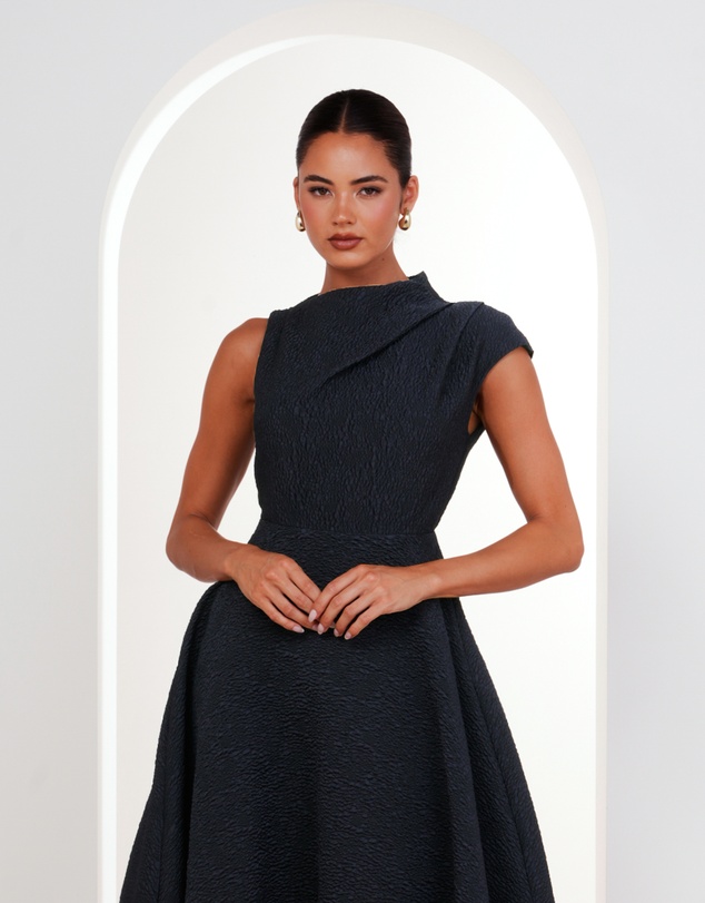 Pilgrim - Marlo High Neck Midi Dress