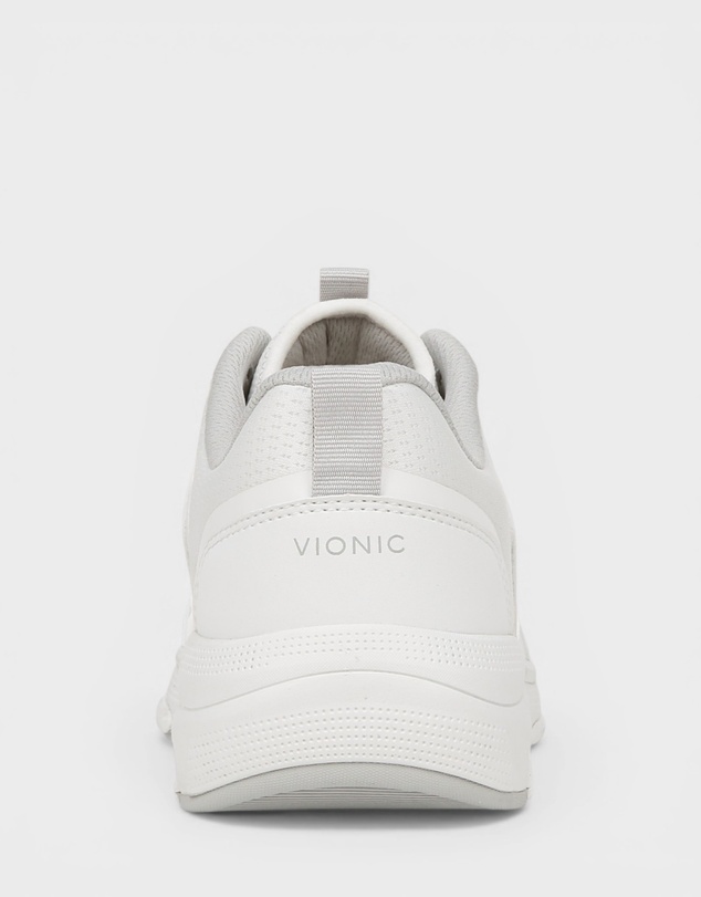 Vionic - Walk Strider 001 Mesh Sneaker - White