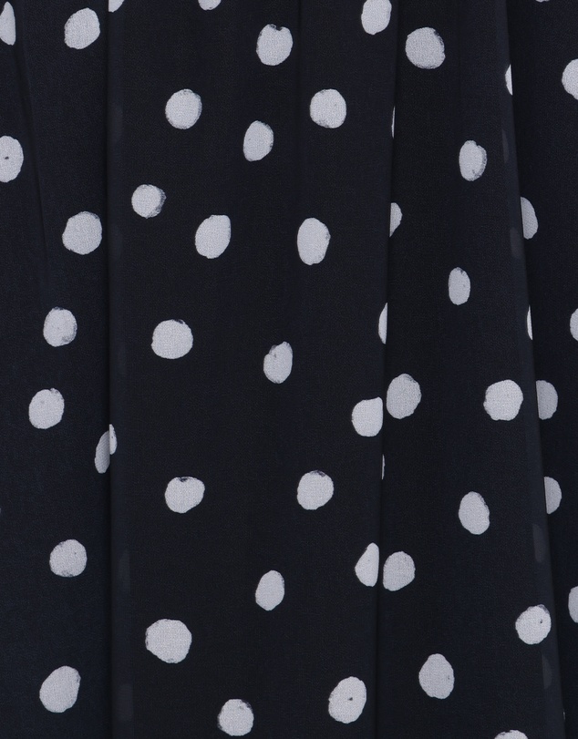 Petal & Pup - Boston Strapless Maxi Dress - Black Polka Dot