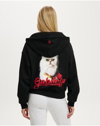 Cotton On - Graphic License Zip Through Hoodie