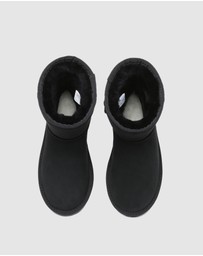 EVERAU - EverAU Ugg Short Classic Double Faced Sheepskin Upper UGG Boots