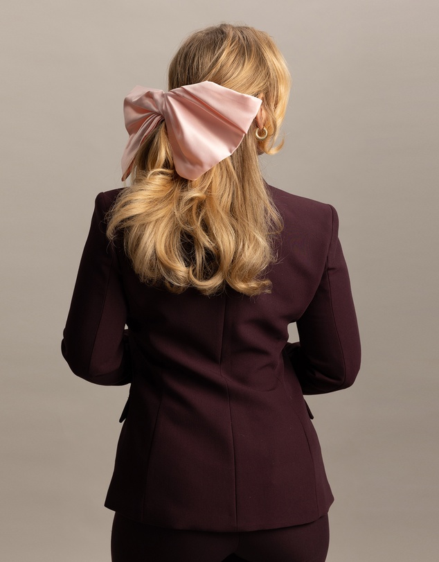 Morgan & Taylor - Freya Bow in Pink
