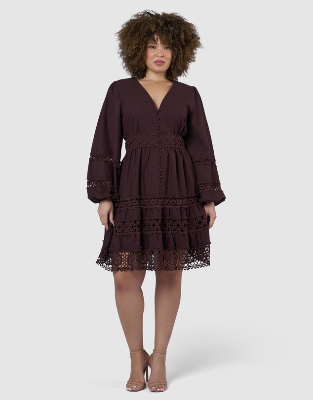 Something 4 Olivia - Zaliah Mini Dress