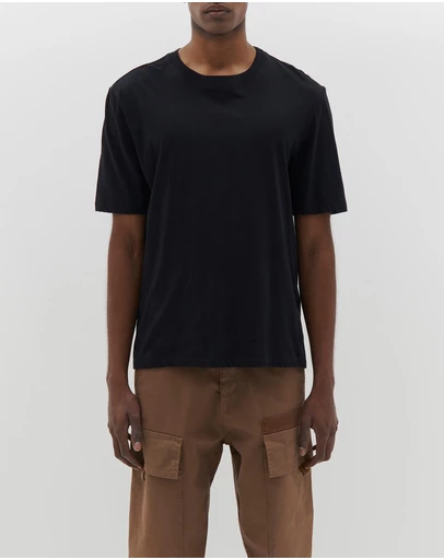 Bassike - regular fit t.shirt