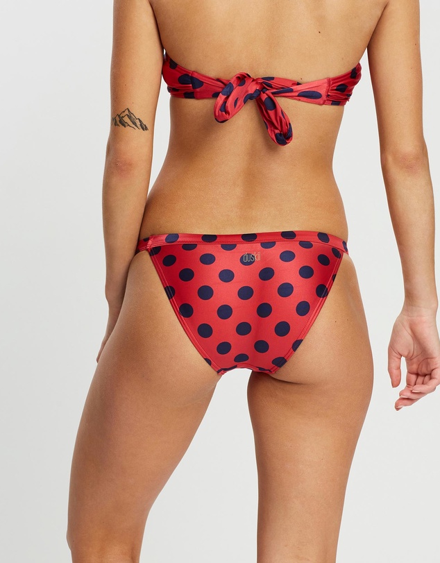 Duskii - Cerise Banded Bottoms