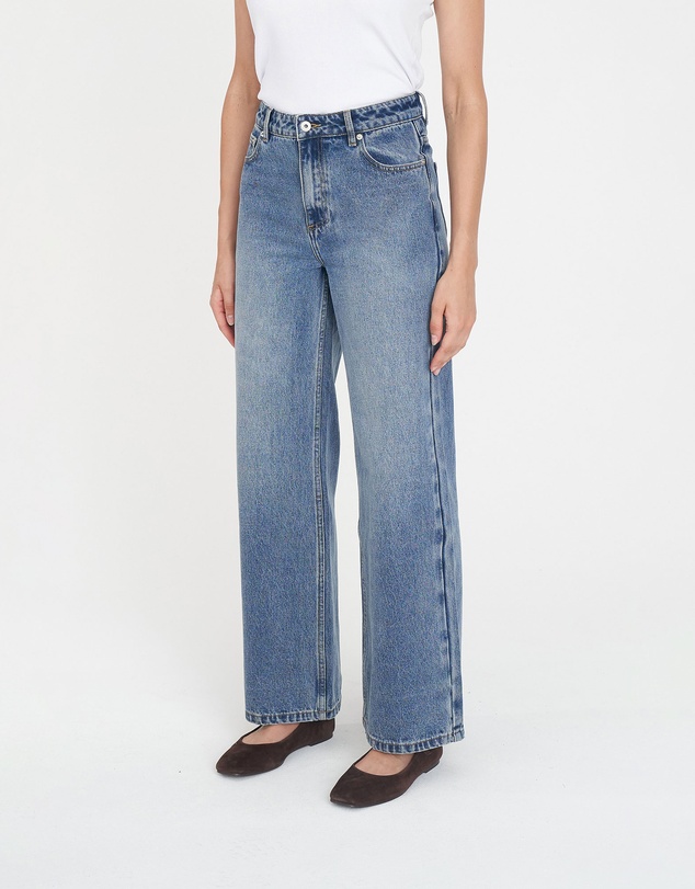 Huffer - Straight Talker Jean