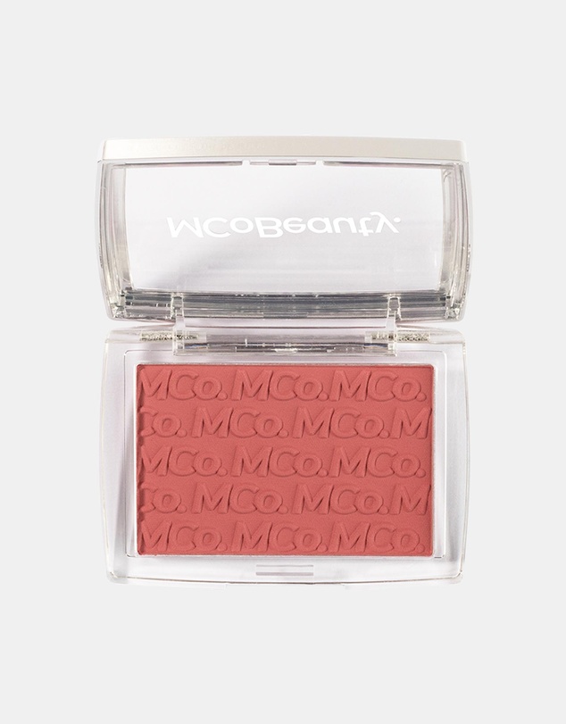 MCoBeauty - Glow Up Ph Powder Blush - Blush Red